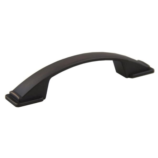 Crown 5-1/4" St. Louis Arch Cabinet Pull with 3-3/4" Center to Center Oil Rubbed Bronze Finish CHP9149610B - main